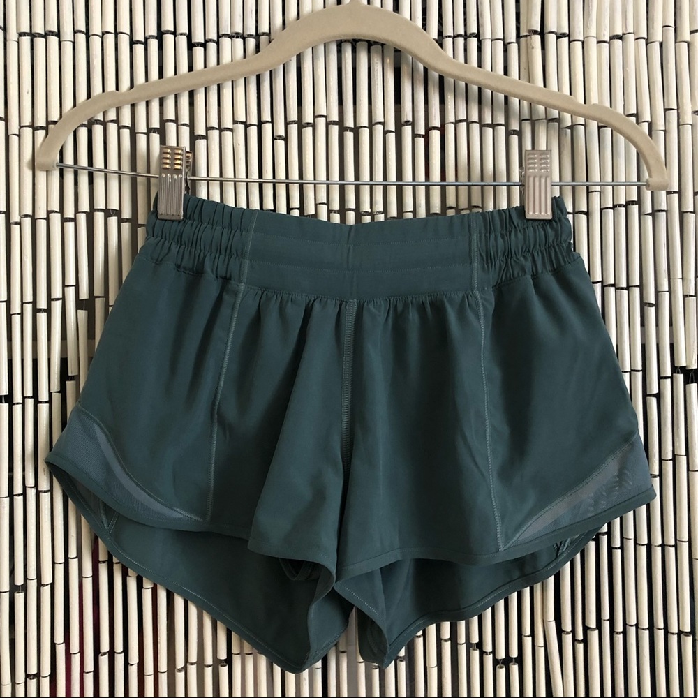 Lululemon hotty hot shorts